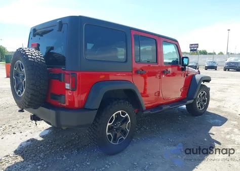 2014 Jeep Wrangler Unlimited Sport из США, поврежденный, VIN 1C4BJWDG5EL298213